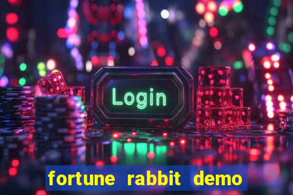 fortune rabbit demo bet 500